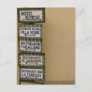Carte Postale SYMBOLE Capri