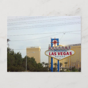 Carte Postale SYMBOLE CÉLÈBRE Vegas