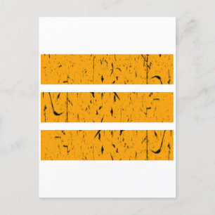 Carte Postale Symbole cool 3 lignes Uniformité et harmonie col