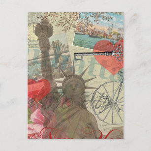 Carte Postale Symbole d'Art de New York