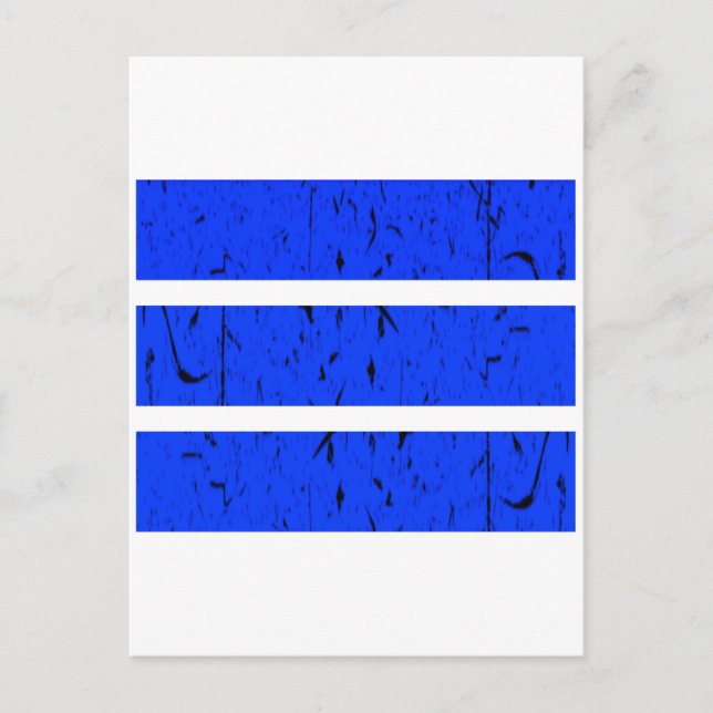 Carte Postale Symbole de 3 lignes cool | Uniformité et harmonie  (Devant)