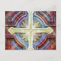 Symbole de croix chrétienne religieuse