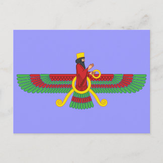 Carte Postale Symbole de Faravahar