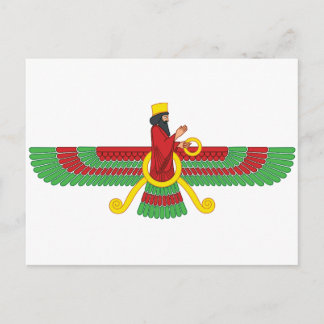Carte Postale Symbole de Faravahar
