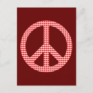 Carte Postale Symbole de la paix
