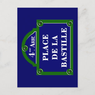 Carte Postale Symbole de la Place de la Bastille, Paris