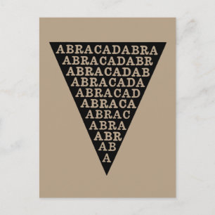 Carte Postale Symbole de la prévention