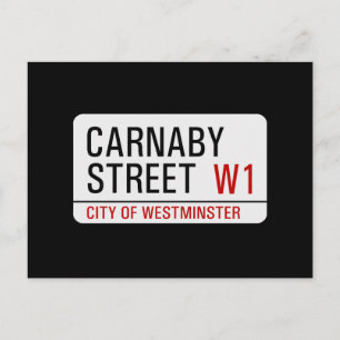 Carte Postale Symbole de la rue Carnaby