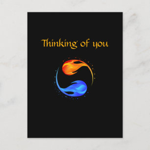 Carte Postale Symbole de l'amour