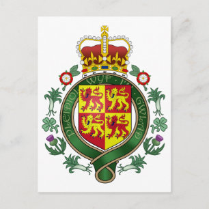 Carte Postale Symbole de l'Heraldry