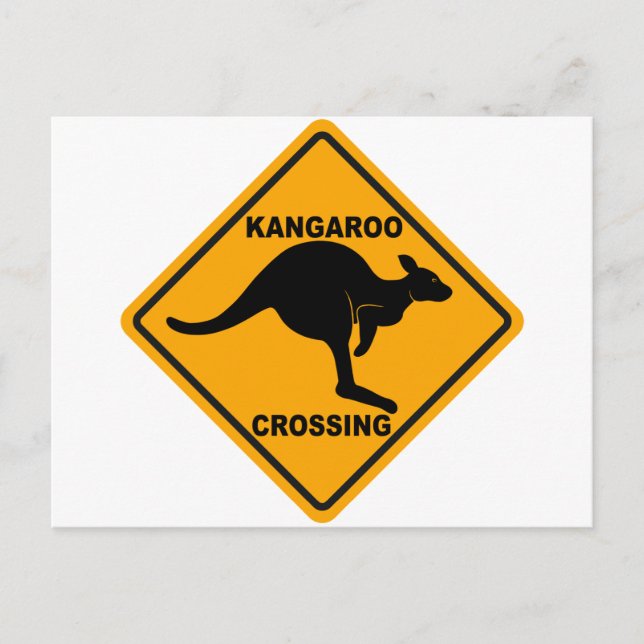 CARTE POSTALE SYMBOLE DE PASSAGE KANGOU (Devant)