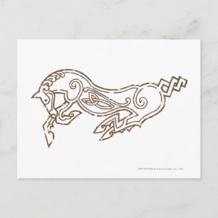 Carte Postale Symbole de Rohan