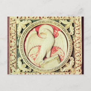 Carte Postale Symbole de Saint Jean l'évangéliste