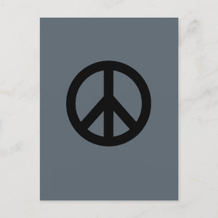 Carte Postale Symbole des signes de paix
