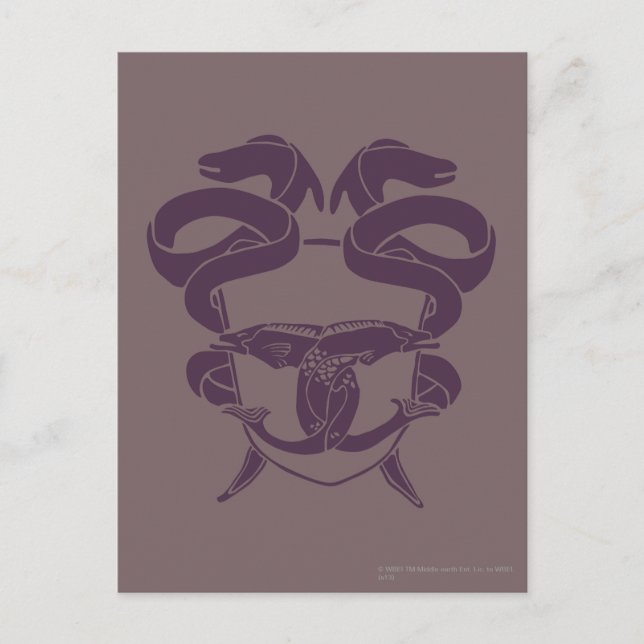 Carte Postale Symbole du Maître de Laketown (Devant)