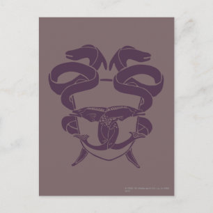 Carte Postale Symbole du Maître de Laketown