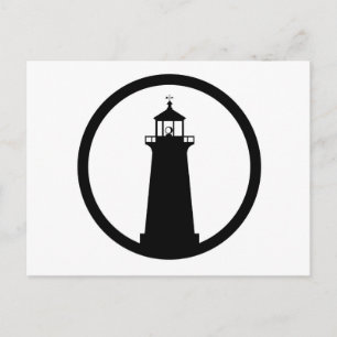 Carte Postale symbole du phare