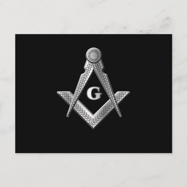 Carte Postale Symbole Illuminati Masonic Pyramid Conspiration Ca (Devant)
