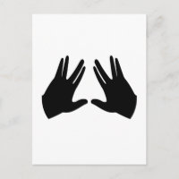 Symbole Judaïsme Kohen Hands