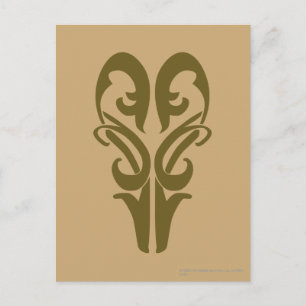 CARTE POSTALE SYMBOLE LEGOLAS GREENLEAF™
