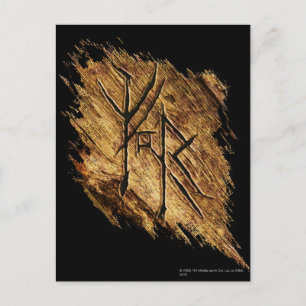 Carte Postale Symbole Mirkwood