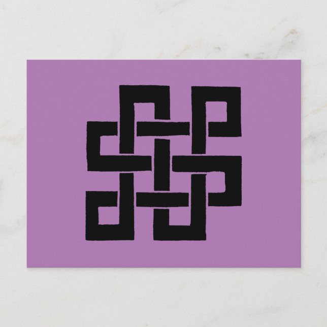 Carte Postale Symbole: Nade-Takara-Nusubi (Devant)