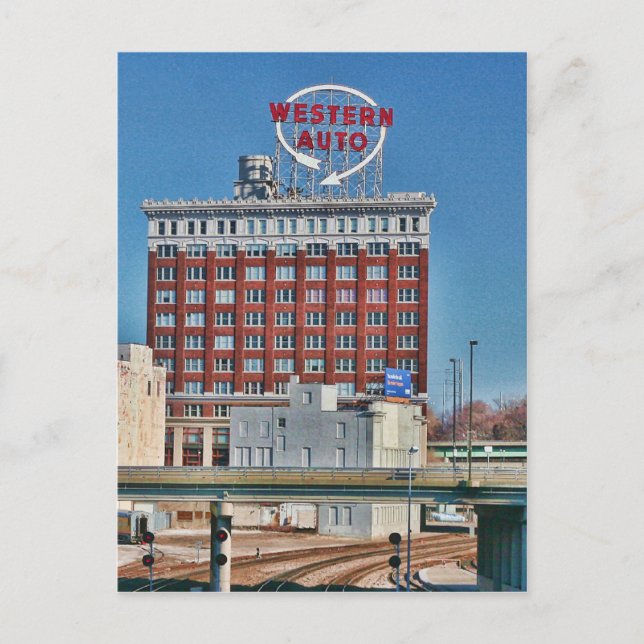 Carte Postale SYMBOLE OCCIDENTAL DE Kansas City (Devant)