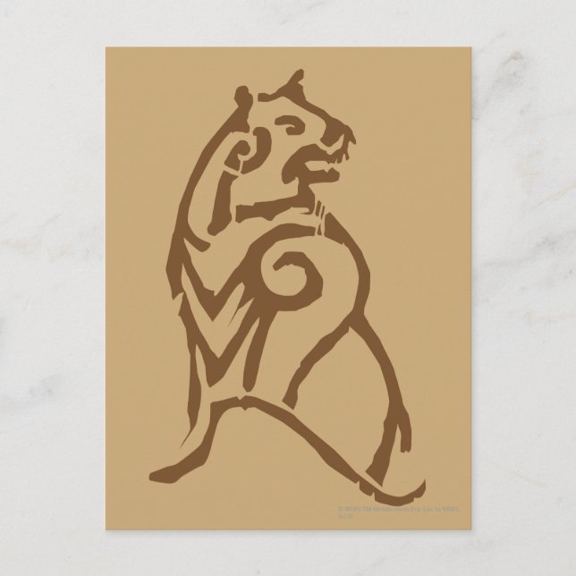 Carte Postale Symbole ours BEORN™ (Devant)