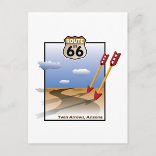 Carte Postale Symbole routier historique