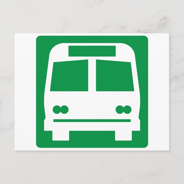 Carte Postale Symbole routière (Devant)