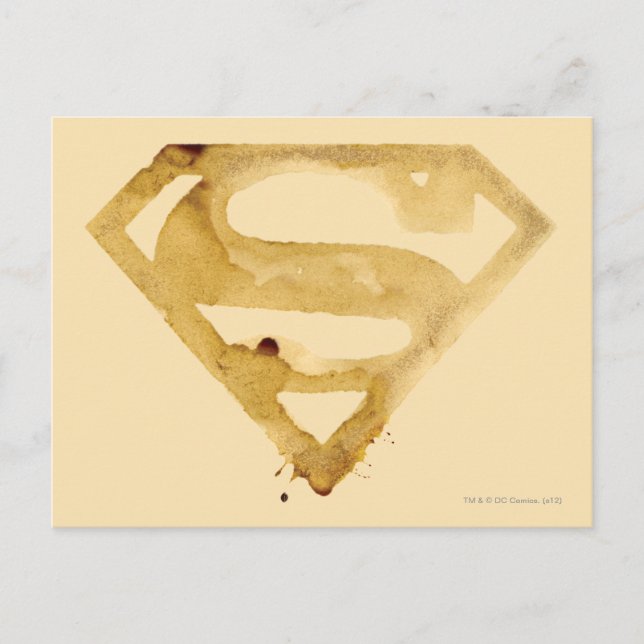 CARTE POSTALE SYMBOLE S DE CAFÉ (Devant)