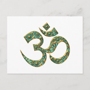 Carte Postale Symbole spirituel
