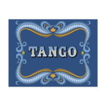 SYMBOLE Tango Argentine Filete Fileteado Porteño