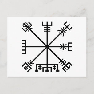 CARTE POSTALE SYMBOLE VIKING DE VÉVISE