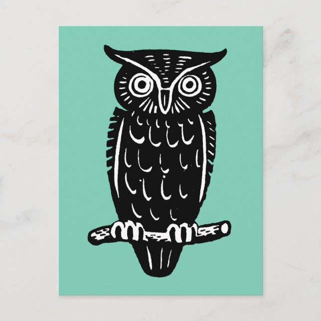 Carte Postale Symbole: Wisdom (Devant)