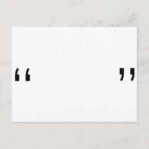 Carte Postale Symboles de devis