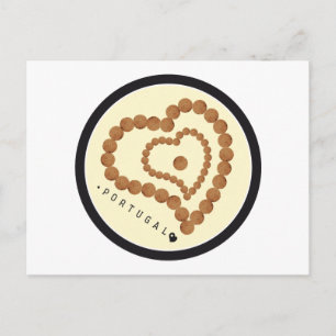 Carte Postale Symboles du Portugal - Cork