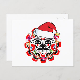 Carte Postale Symboles haïdas Haida Canadian Native American