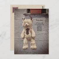 Symbolisme de l'ours en peluche vintage Citation m