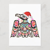 Symbolisme Thunderbird Haida Orament Cibler Christ