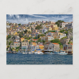 Carte postale Symi