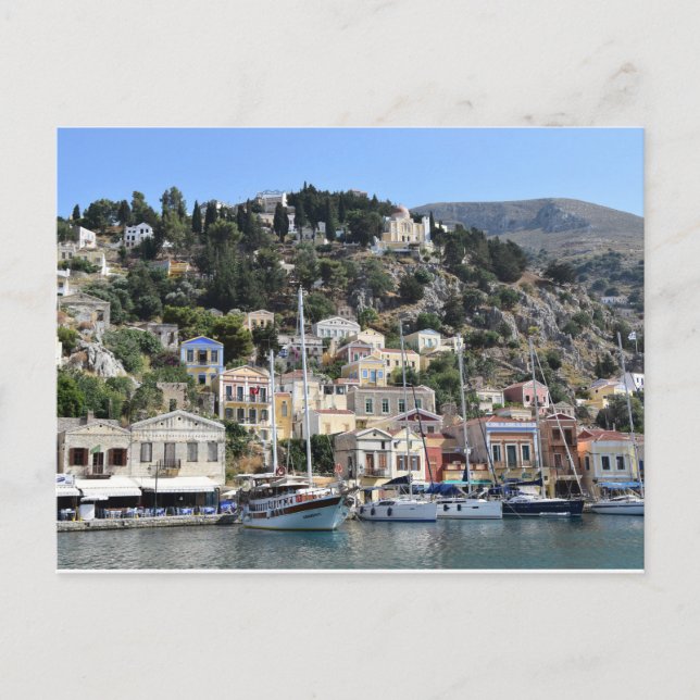 Carte Postale Symi - Grèce (Devant)