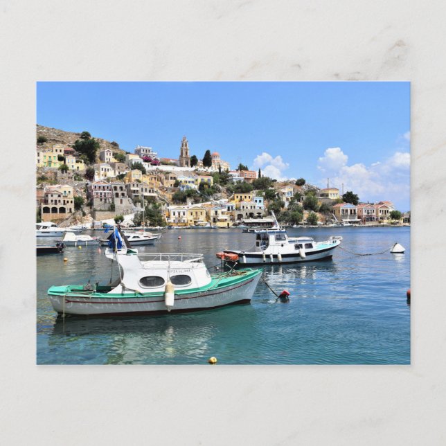 Carte Postale Symi - Grèce (Devant)