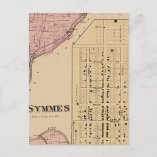 Carte Postale Symmes Mt Pleasant, Ohio