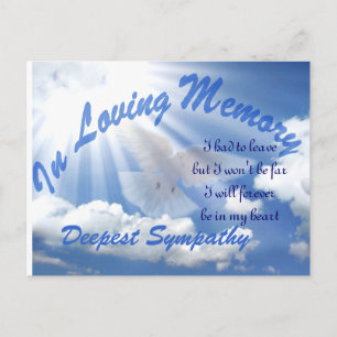 Carte Postale Sympathie profonde_