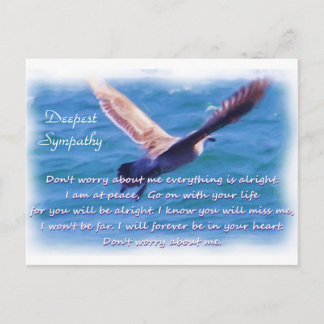 Carte Postale Sympathie profonde_