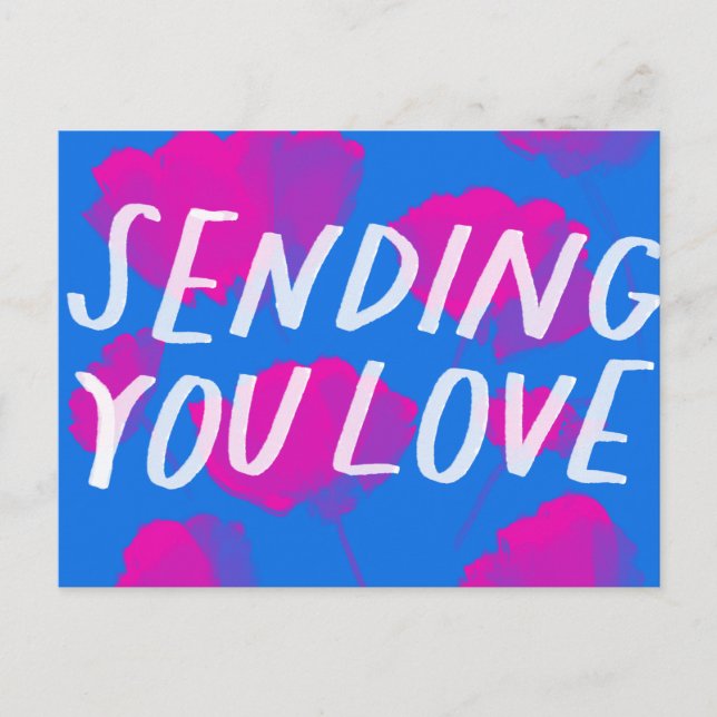 Carte Postale Sympathy, Get Well Postcard (Devant)