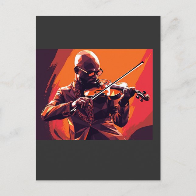 CARTE POSTALE SYMPHONIE DE FUNK #1 (Devant)