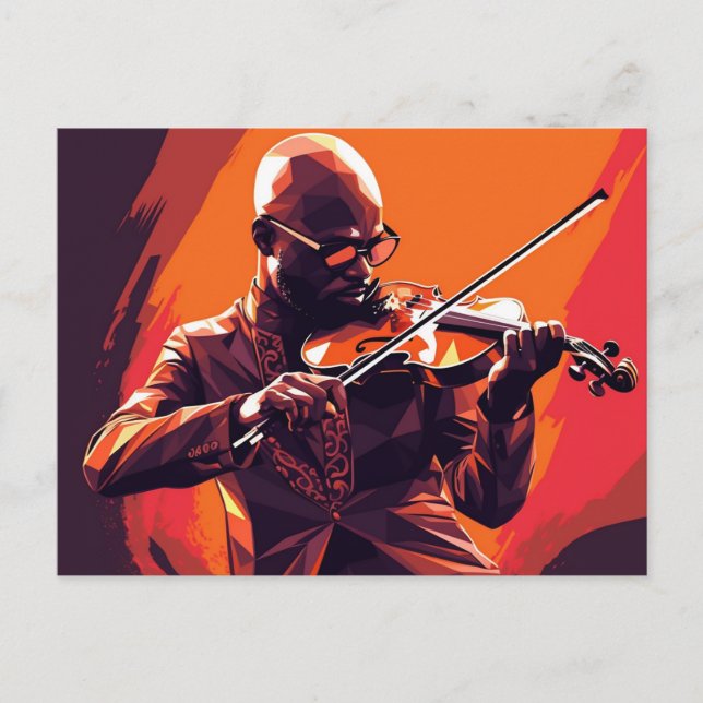 CARTE POSTALE SYMPHONIE DE FUNK #1 (Devant)