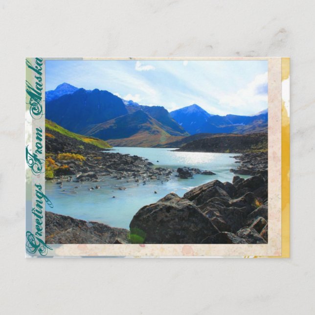 Carte postale Symphony Lake - Alaska (Devant)